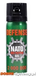 Gaz pieprzowy żelowy Nato Defense