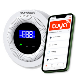  Inteligentny Czujnik Wycieku Gazu Tuya Smart TU-005-GS