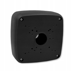 Hermetyczna Puszka Montażowa Czarna IP66