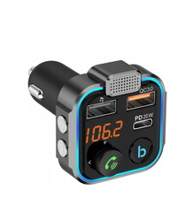 Transmiter FM Bluetooth QC3.0 EUROLOOK RT-2