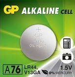 Bateria alkaliczna GP 1szt 1.5V LR44