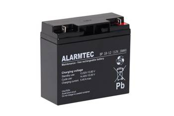 Akumulator 18Ah, 12V BP 18-12 ALARMTEC