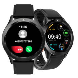 EUROLOOK Sportowy Inteligentny Zegarek Smartwatch Czarny Wodoodporny Fitness Bluetooth iOS Android 