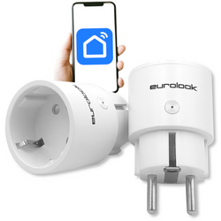 Inteligentne Gniazdko WiFi Tuya Smartlife 10A EUROLOOK EU-2