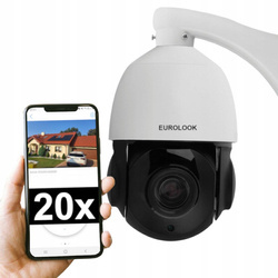 Kamera IP WIFI zewnętrzna EDW-5550 20xZOOM 5Mpx